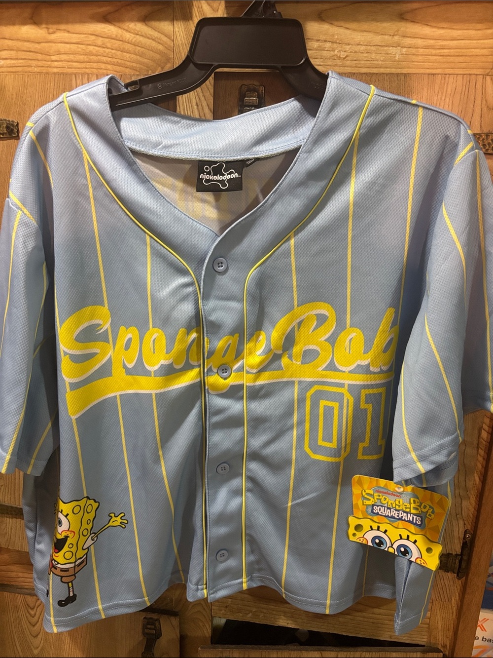 Spongebob Nickelodeon Jersey XL